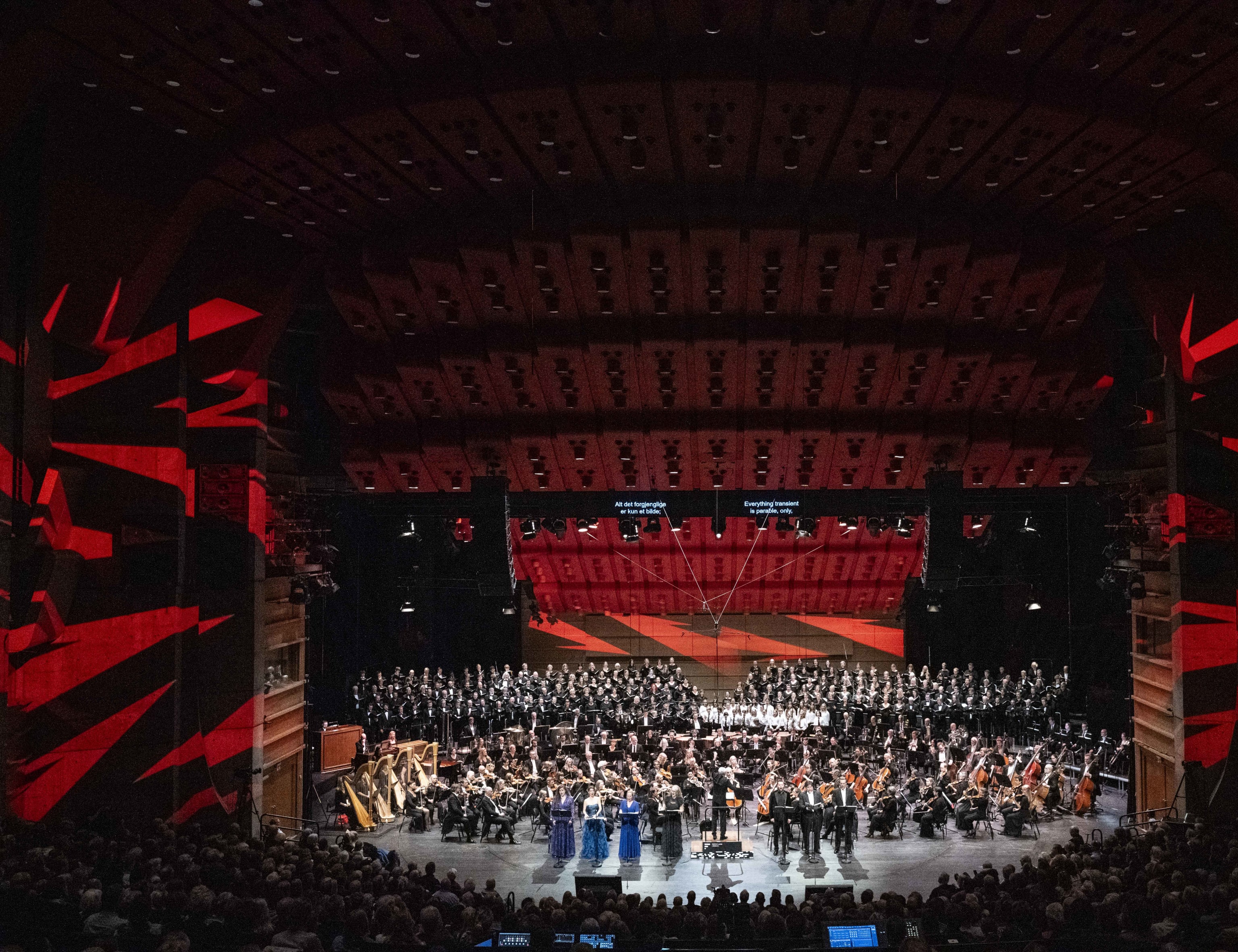 Mahlers åttende. Foto: Thor Brødreskift